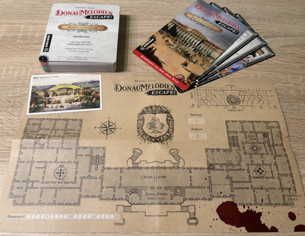 Donaumelodien Escape! - Mord in Schönbrunn - Inhalt Donaumelodien Escape! - Mord in Schönbrunn - Inhalt